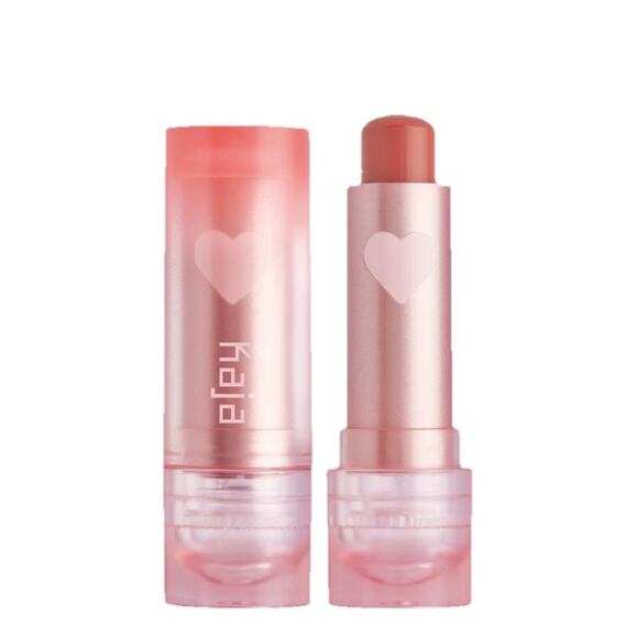 NIB KAJA Love Blur Semi-Matte Hydrating Lip Balm 02 SWEET BESTIE K-BEAUTY SKIN - Picture 13 of 14